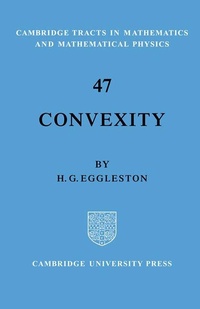 Abbildung von: Convexity - Cambridge University Press