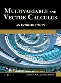 Cover: Multivariable and Vector Calculus - Mercury Learning & Information