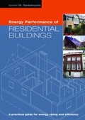 Cover: Energy Performance of Residential Buildings - Earthscan Ltd