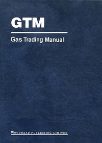 Enlarge image Cover: Gas Trading Manual - Woodhead Publishing