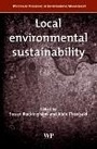 Cover: Local Environmental Sustainability - Woodhead Publishing