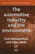 Cover: The Automotive Industry and the Environment - Woodhead Publishing