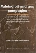 Cover: Valuing Oil and Gas Companies - Woodhead Publishing