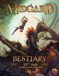 Cover: Midgard Bestiary (13th Age Compatible) - Kobold Press
