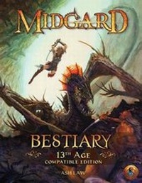 Enlarge image Cover: Midgard Bestiary (13th Age Compatible) - Kobold Press