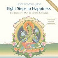 Enlarge image Cover: Eight Steps to Happiness - Tharpa Publications