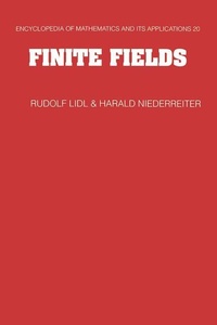 Enlarge image Cover: Finite Fields - Cambridge University Press