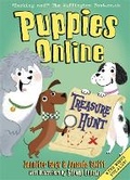 Cover: Puppies Online: Treasure Hunt - Quercus Children's Books
