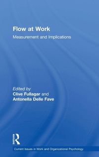 Enlarge image Cover: Flow at Work - Routledge