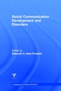 Cover: Social Communication Development and Disorders - Psychology Press Ltd
