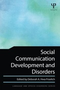 Cover: Social Communication Development and Disorders - Psychology Press Ltd