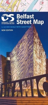 Abbildung von: Belfast Street Map 2013 - Land & Property Services