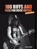 Cover: 100 Riffs & Fills for Rock Guitar - Apple Press