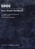 Cover: Base Metals Handbook - Woodhead Publishing