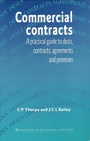Cover: Commercial Contracts - Woodhead Publishing