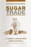 Cover: The International Sugar Trade - Woodhead Publishing