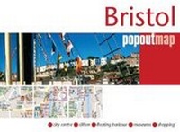 Abbildung von: Bristol PopOut Map - PopOut Maps