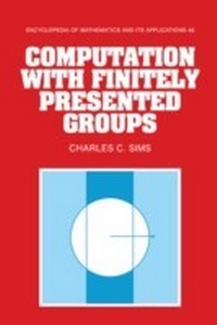 Abbildung von: Computation with Finitely Presented Groups - Cambridge University Press