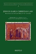 Cover: Jews in Early Christian Law - Brepols N.V.
