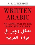 Cover: Written Arabic - Cambridge University Press