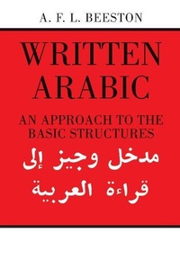 Enlarge image Cover: Written Arabic - Cambridge University Press
