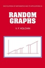 Cover: Random Graphs - Cambridge University Press