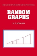 Cover: Random Graphs - Cambridge University Press