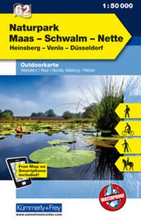 Abbildung von: Naturpark Maas, Schwalm, Nette, Nr. 62 Outdoorkarte Deutschland 1:50 000 - Kümmerly+Frey