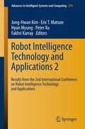 Cover: Robot Intelligence Technology and Applications 2 - Springer