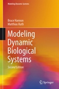 Cover: Modeling Dynamic Biological Systems - Springer