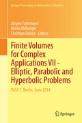 Cover: Finite Volumes for Complex Applications VII-Elliptic, Parabolic and Hyperbolic Problems - Springer