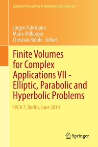 Enlarge image Cover: Finite Volumes for Complex Applications VII-Elliptic, Parabolic and Hyperbolic Problems - Springer