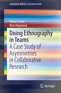 Cover: Doing Ethnography in Teams - Springer