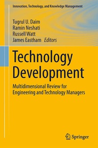 Enlarge image Cover: Technology Development - Springer
