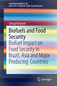Abbildung von: Biofuels and Food Security - Springer