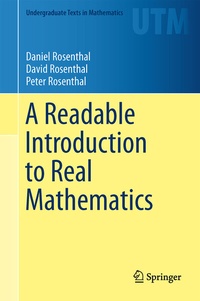 Enlarge image Cover: A Readable Introduction to Real Mathematics - Springer