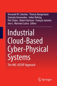 Abbildung von: Industrial Cloud-Based Cyber-Physical Systems - Springer