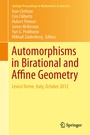 Cover: Automorphisms in Birational and Affine Geometry - Springer