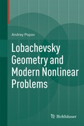 Cover: Lobachevsky Geometry and Modern Nonlinear Problems - Birkh&auml;user