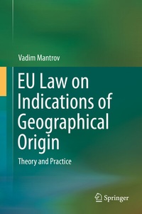 Abbildung von: EU Law on Indications of Geographical Origin - Springer