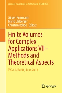 Enlarge image Cover: Finite Volumes for Complex Applications VII-Methods and Theoretical Aspects - Springer