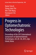 Cover: Progress in Optomechatronic Technologies - Springer