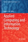 Cover: Applied Computing and Information Technology - Springer