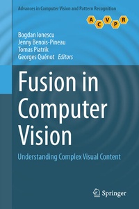 Enlarge image Cover: Fusion in Computer Vision - Springer