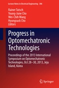 Cover: Progress in Optomechatronic Technologies - Springer