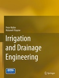 Cover: Irrigation and Drainage Engineering - Springer