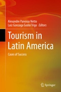Cover: Tourism in Latin America - Springer