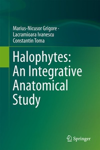 Enlarge image Cover: Halophytes: An Integrative Anatomical Study - Springer