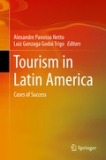 Cover: Tourism in Latin America - Springer