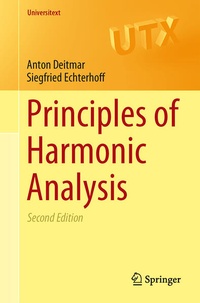 Enlarge image Cover: Principles of Harmonic Analysis - Springer